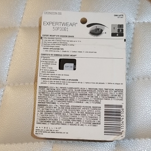 MAYBELLINE New York Eyeshadow Quad - Picture 4 of 5